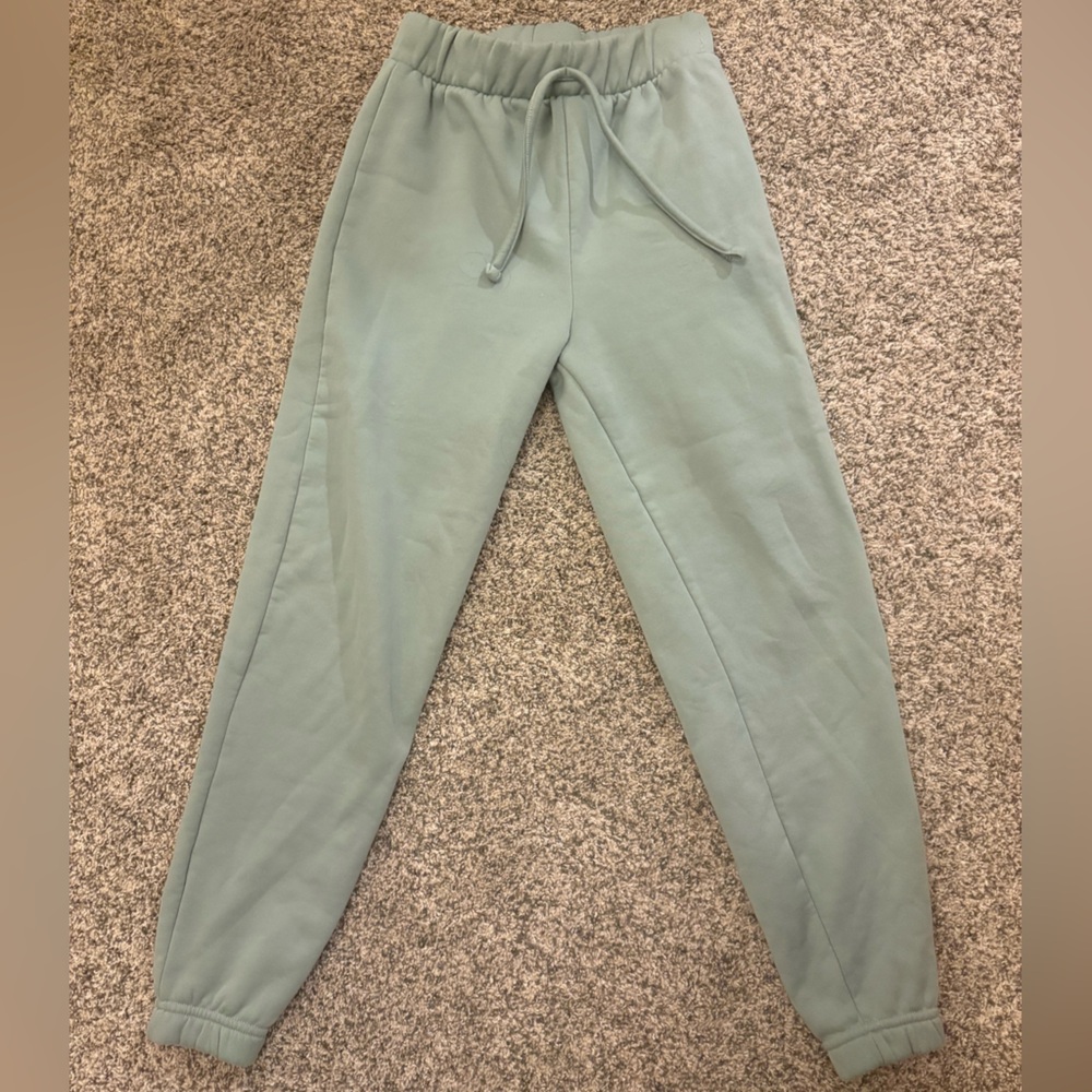 Light Green Jogger Pants